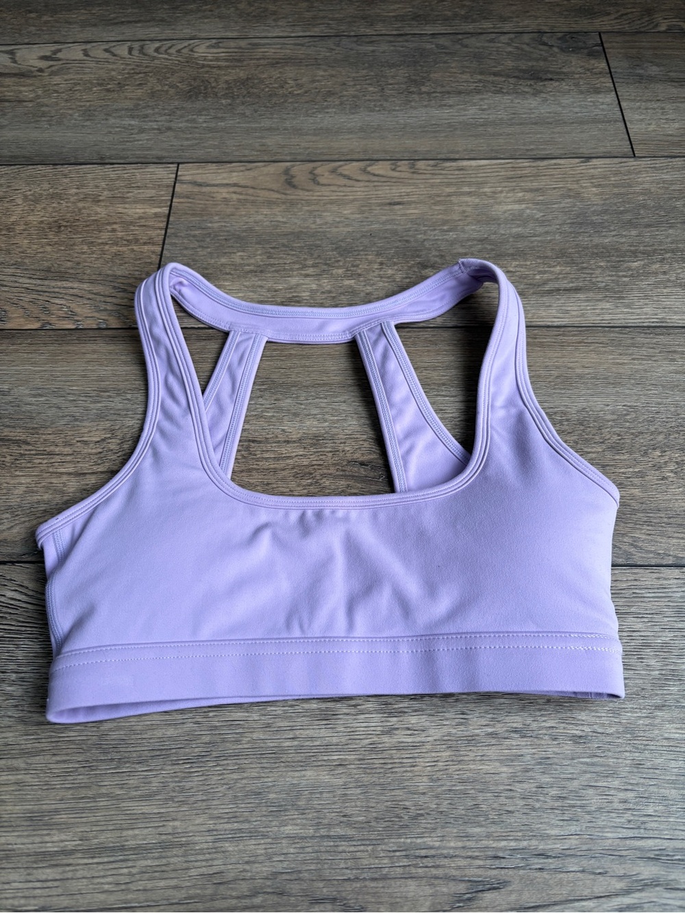 Popflex Captivate Liliac Purple Sports Bra Sz Small